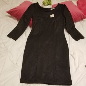 NWT Forever 21 black dress